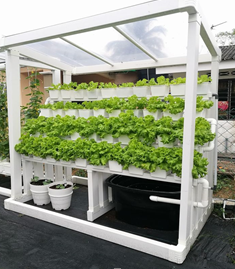HYGROWPOT LINKTECH TYPE R-R40 UV GREEN TECH SOLAR
