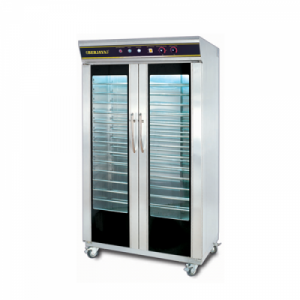STAINLESS STEEL IBSP-32PF DOUBLE DOOR